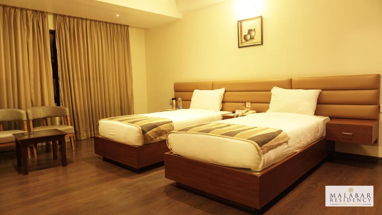 Malabar Residency Hotel Kannúr Kültér fotó