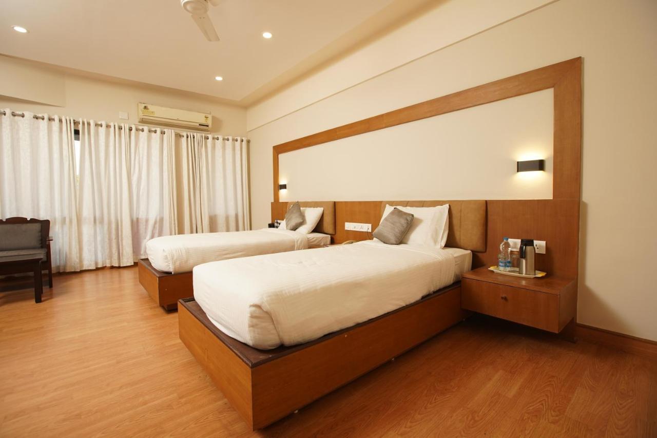 Malabar Residency Hotel Kannúr Kültér fotó