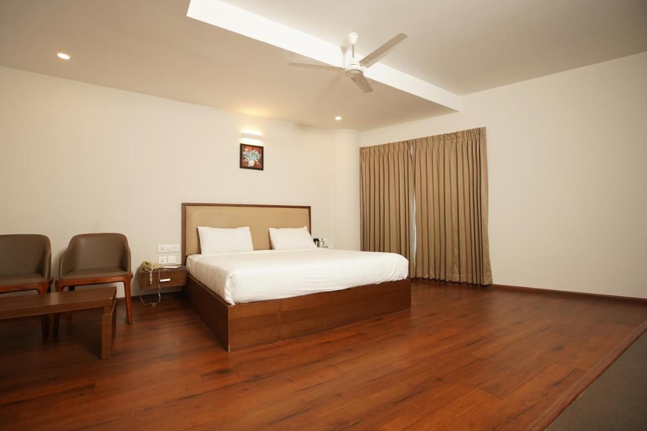Malabar Residency Hotel Kannúr Kültér fotó
