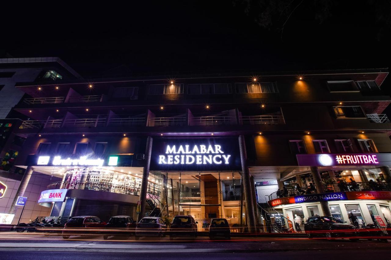 Malabar Residency Hotel Kannúr Kültér fotó