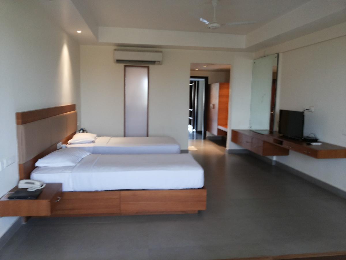 Malabar Residency Hotel Kannúr Kültér fotó
