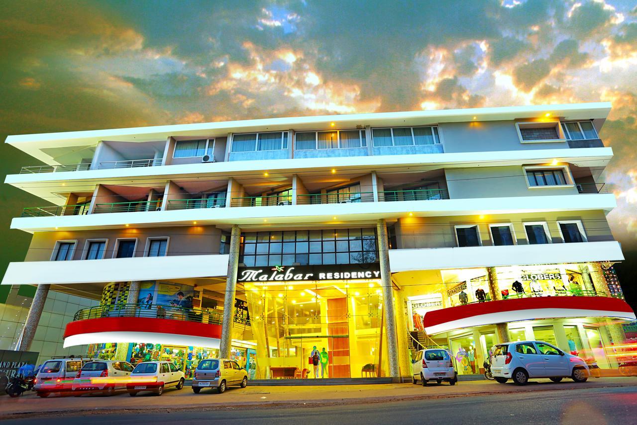 Malabar Residency Hotel Kannúr Kültér fotó